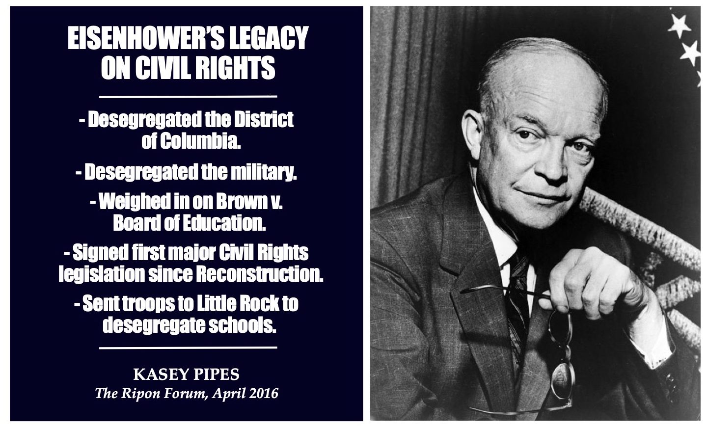 #TBT – Eisenhower’s forgotten legacy on civil rights and the lessons it holds for today