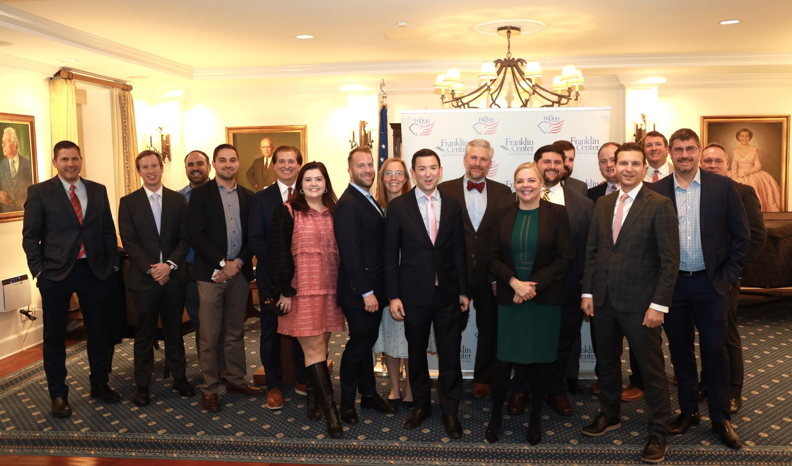 Ripon Society and Franklin Center Host Bipartisan House Chiefs of Staff Association to Kick Off New Year