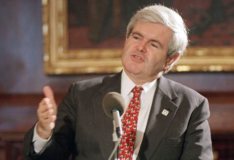 A Conversation With Newt Gingrich
