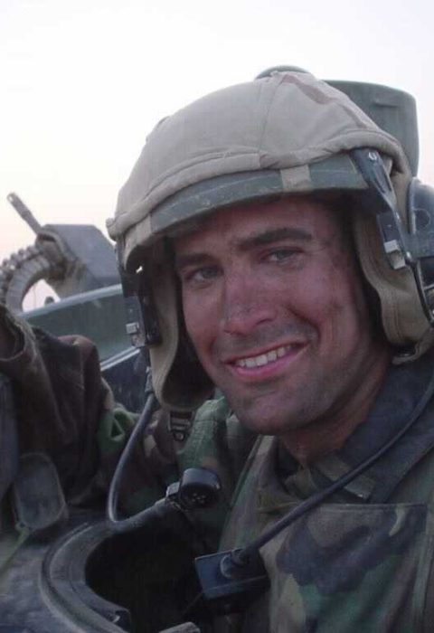 “I’m thinking about every American who serves.”
