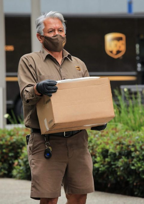 Delivering  Hope With Every Package