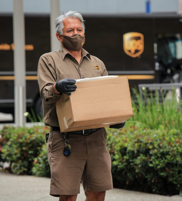 Delivering  Hope With Every Package