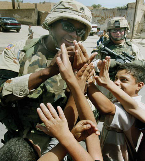 On the Frontlines of Freedom