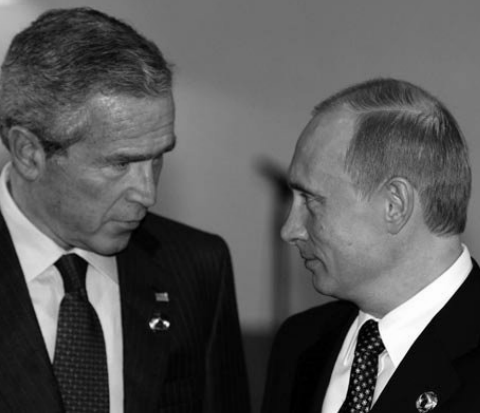 Russia Under Putin: Neither Friend Nor Foe