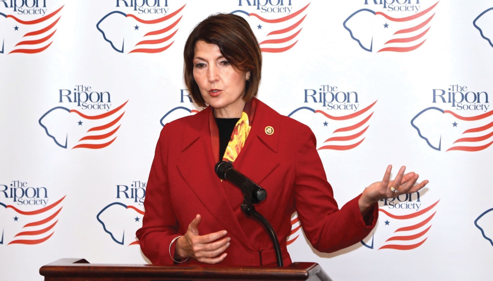 McMorris Rodgers Strikes Upbeat Tone as She Reflects on Her Time in Office and the Challenges That Lie Ahead