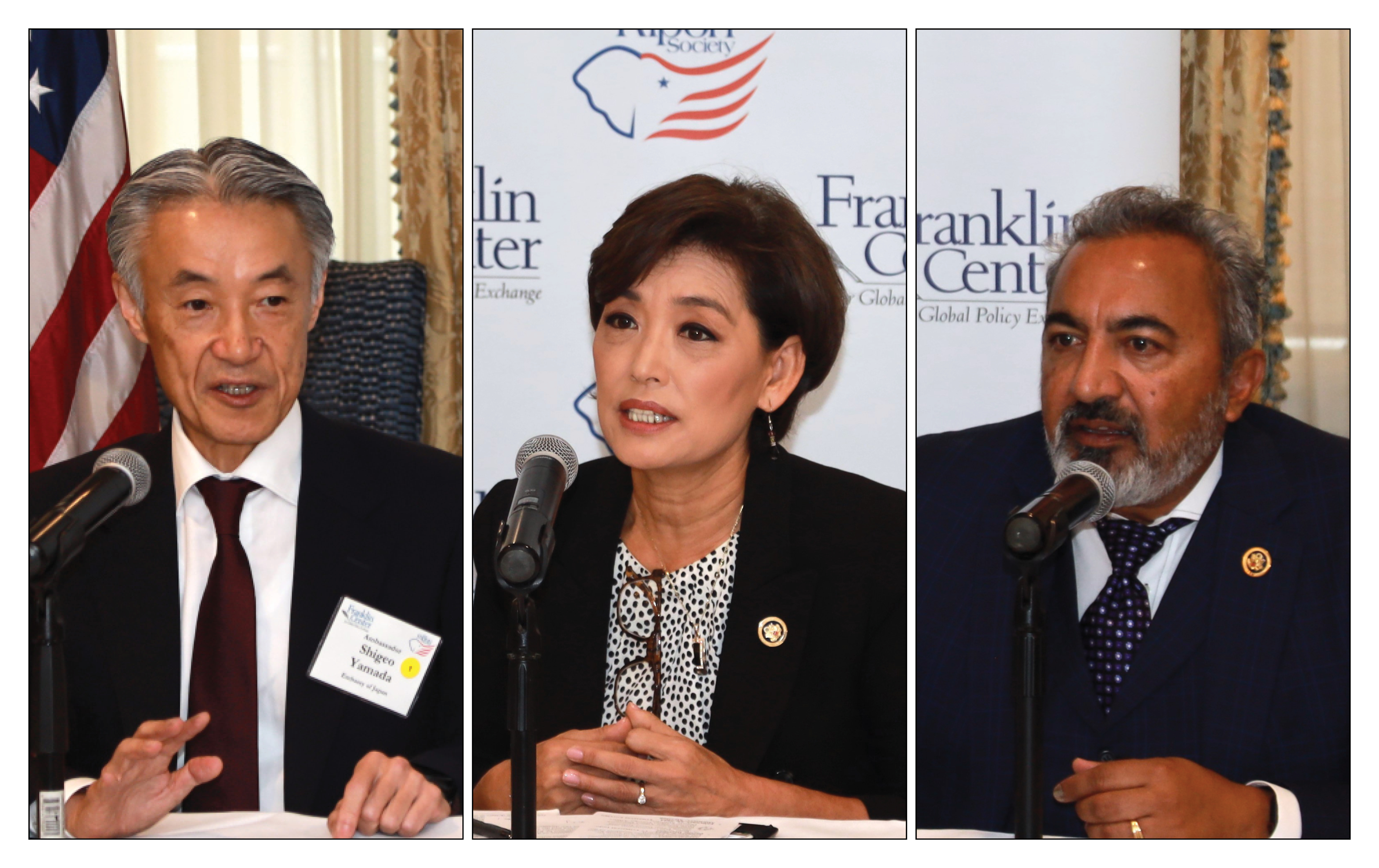 Ambassador Yamada, Reps. Kim & Bera See U.S.-Japan Alliance as Key to Peace