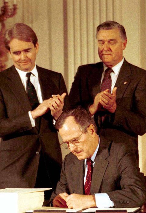 George H.W. Bush: The Free Market Environmentalist