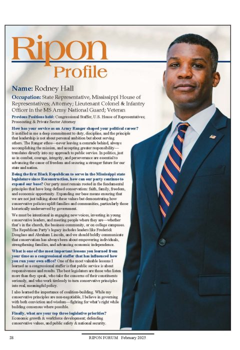 Ripon Profile of Rodney Hall