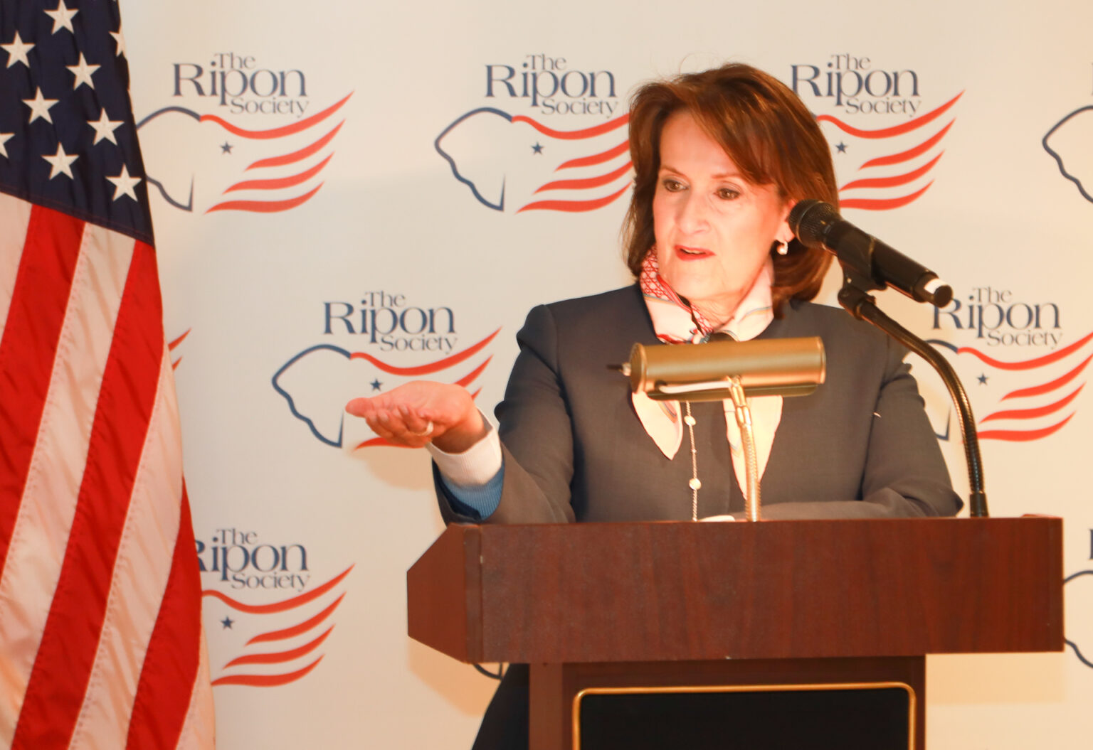 Anita McBride Discusses Pivotal Role Played by America’s First Ladies ...