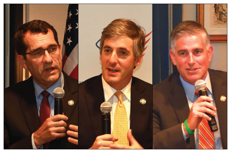 Schmidt, Knott, Baumgartner Discuss Effort to Reach Agreement on Reconciliation and Some of Their Other Top Priorities This Year