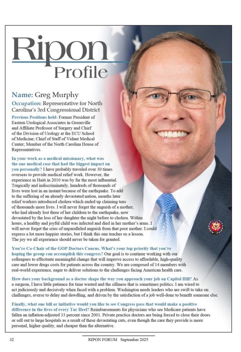Ripon Profile of Greg Murphy