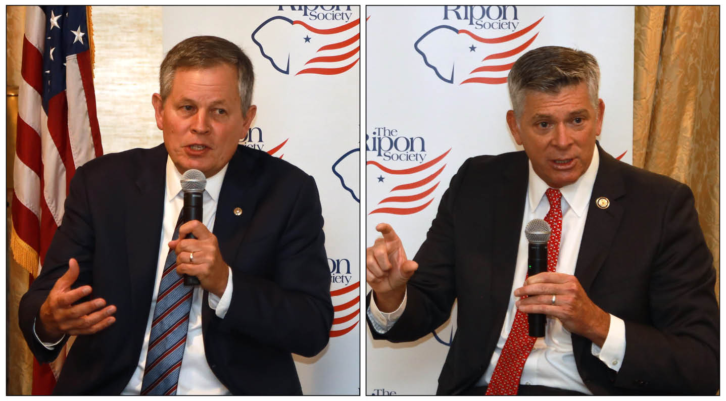 Daines & LaHood Discuss Plan to Strengthen Work Requirements for Welfare Recipients