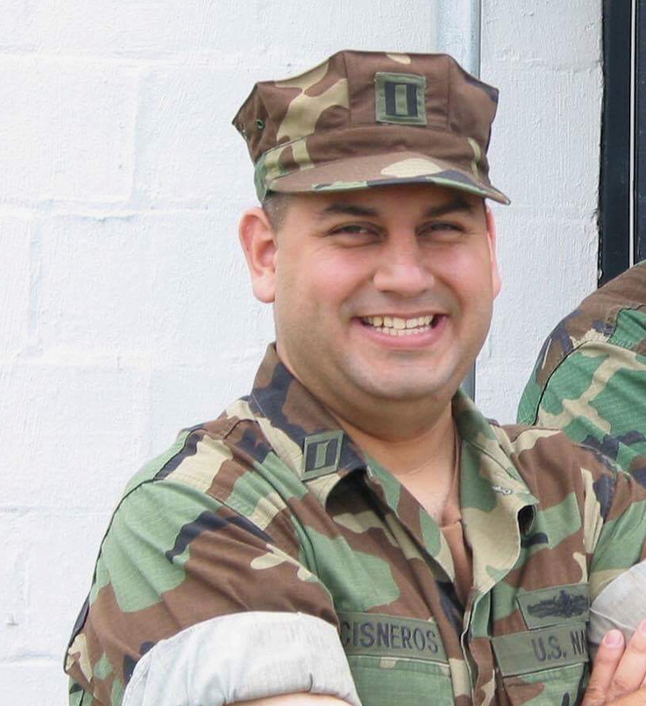 “I am reminded of those who came before me.”