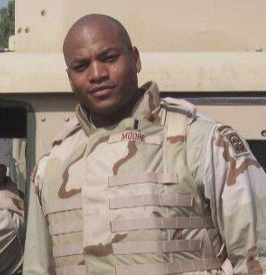 “You learn what it means to serve — and serve with distinction.”