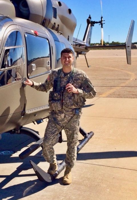 “Serving my country was the greatest adventure of my life.”