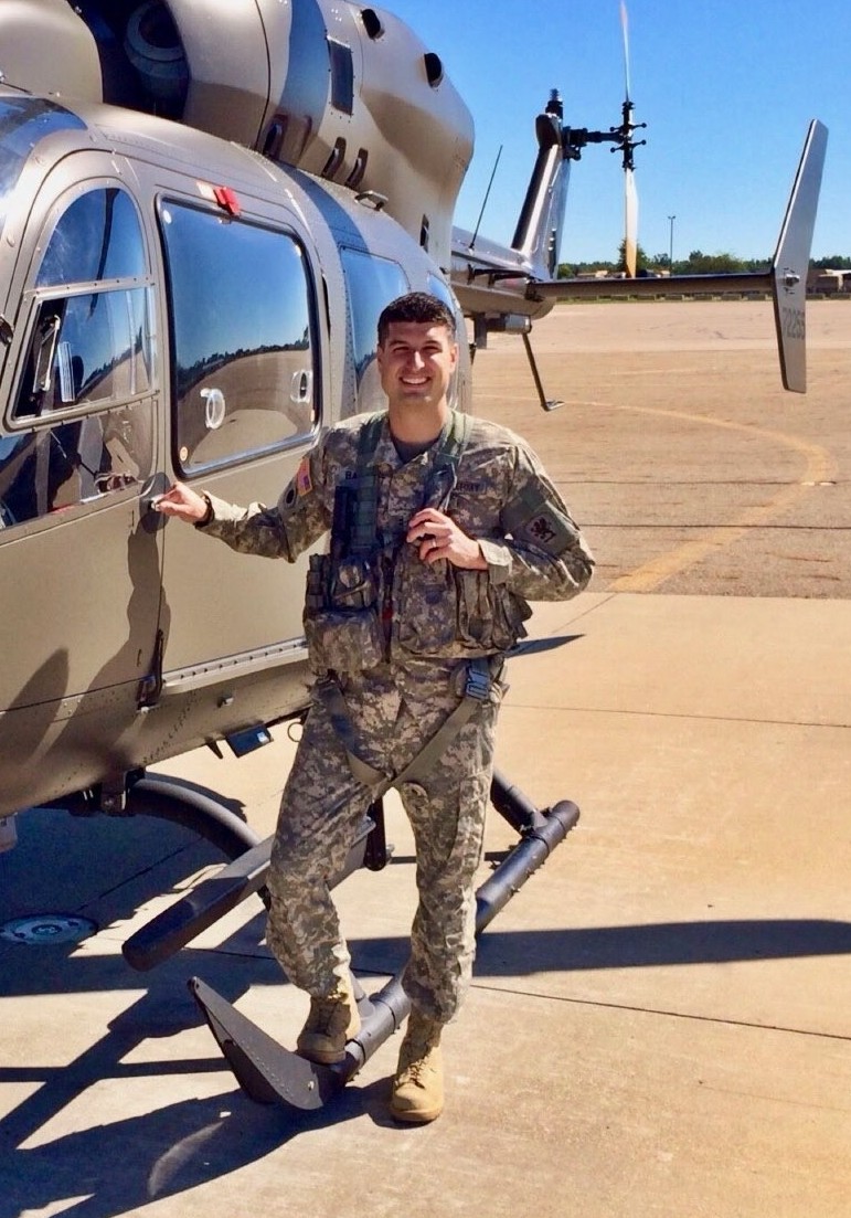 “Serving my country was the greatest adventure of my life.”