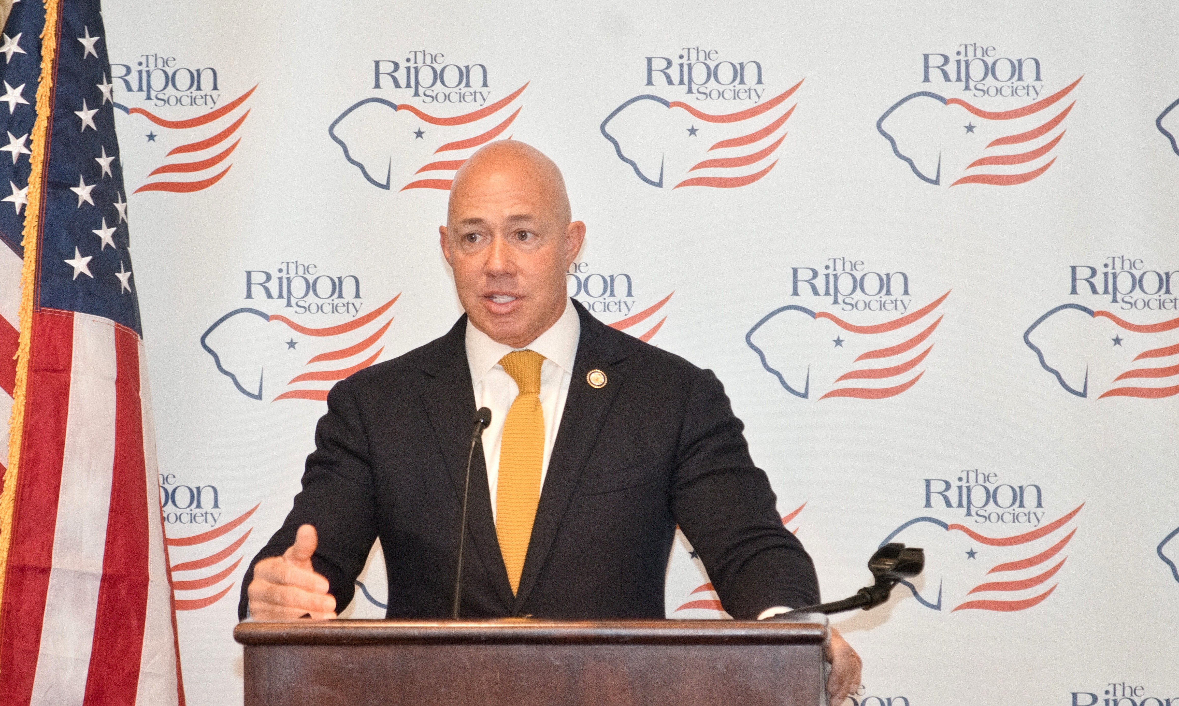 Saying America is in an AI Arms Race, Mast Leads Effort to Make Sure Top Technology is not Shared with Adversaries Overseas