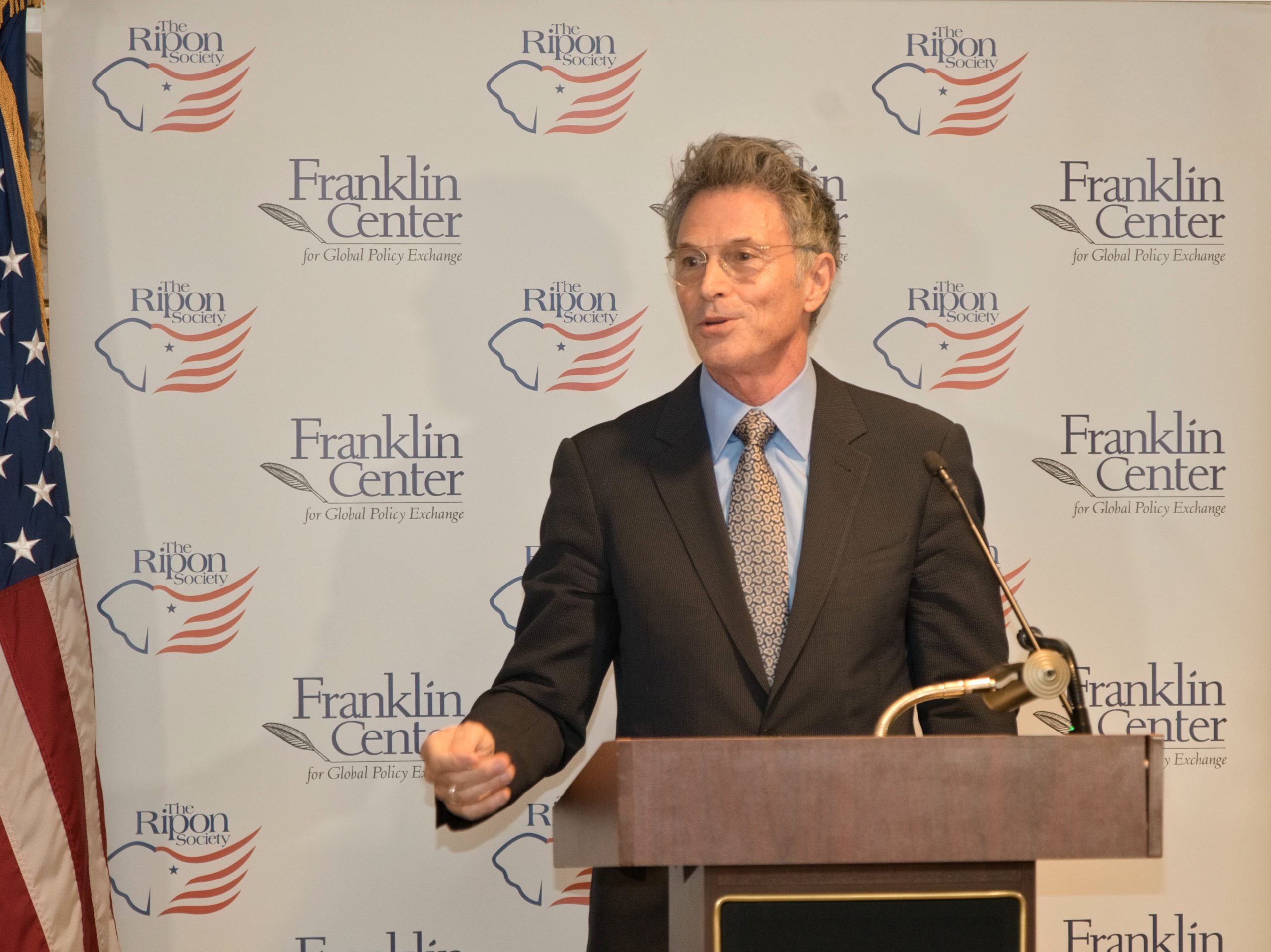 The Creative Coalition President Tim Daly Rallies Support for the Arts on Capitol Hill