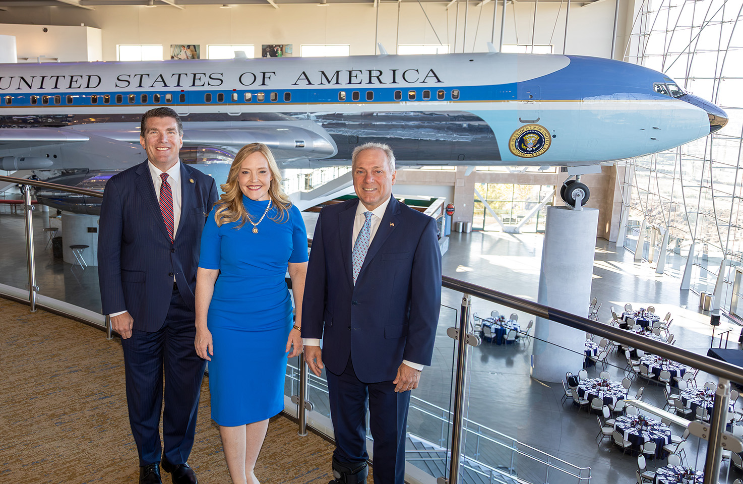 Scalise, Houchin & Obernolte Honored with 2026 Roosevelt Leadership Awards