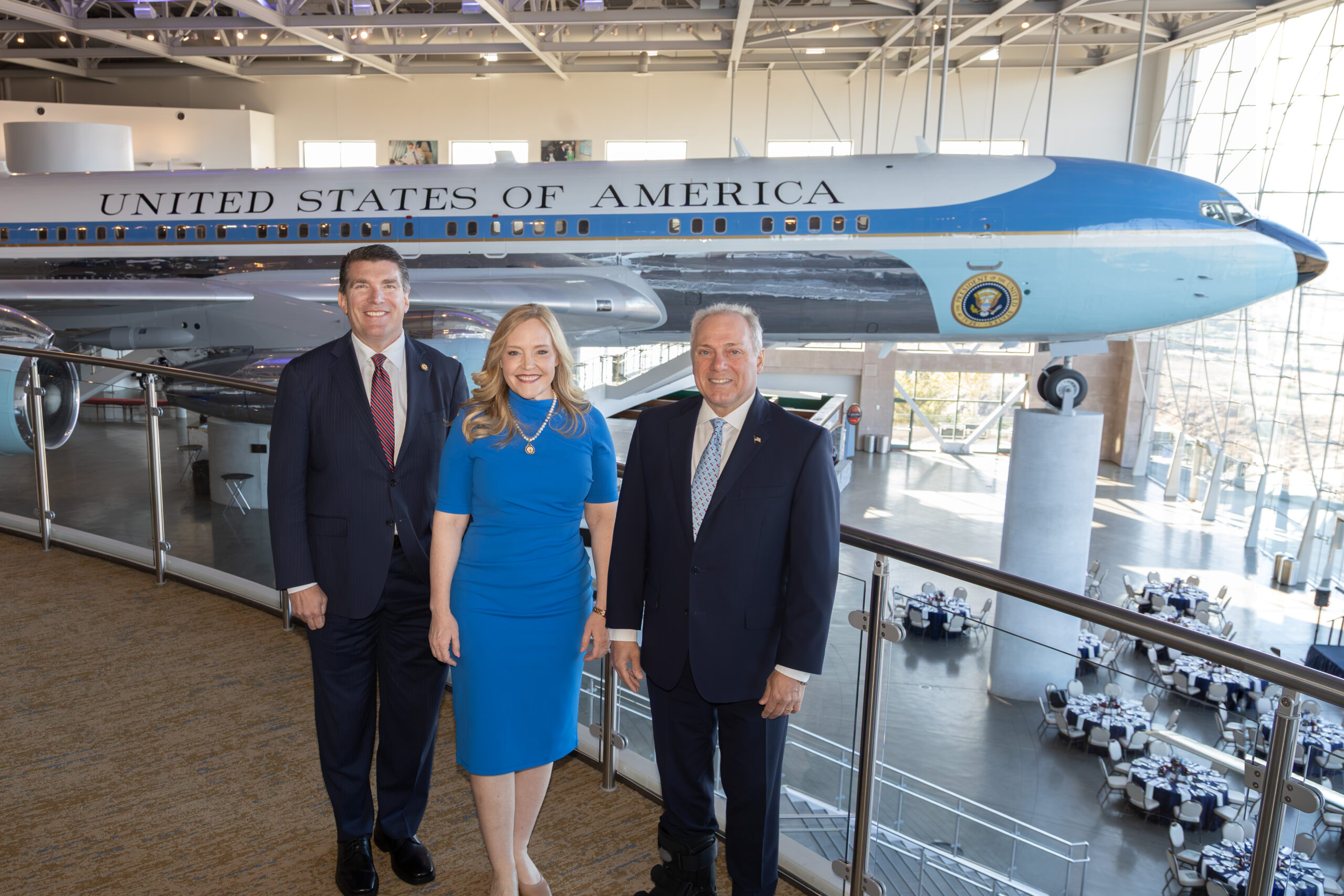 Scalise, Houchin & Obernolte Honored with 2026 Roosevelt Leadership Awards